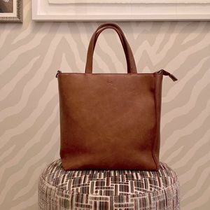 S&Q Vegan Leather Tote